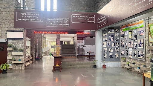 Administrative Block: As you enter    