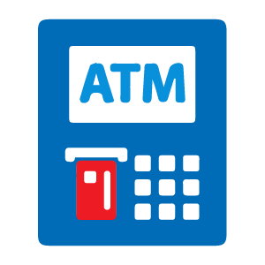 ATM cash withdrawal limit is Rs. 75000 per day icon