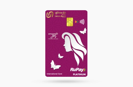 RuPay Empower Her Debit Card