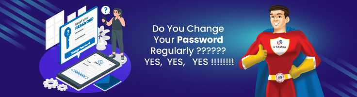 Secure internet banking image