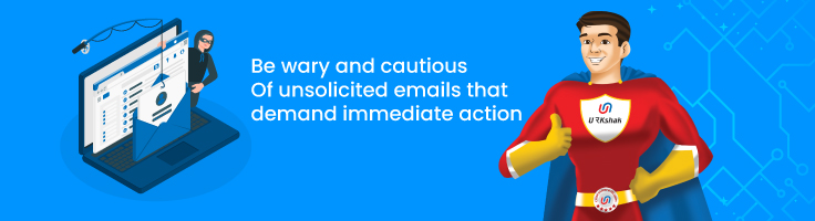 Email phishing scam image