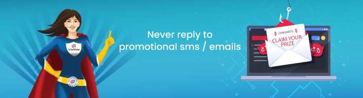 Smishing SMS fraud image